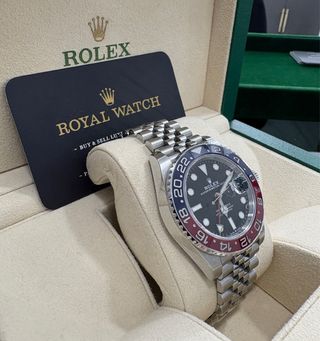 Rolex GMT-Master II ref. 126710BLRO PEPSI