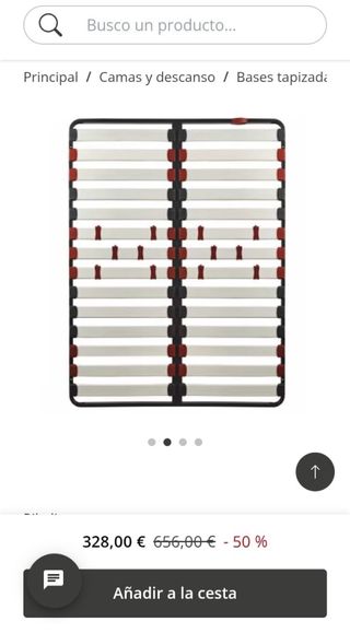 Somier Pikolin 135x190