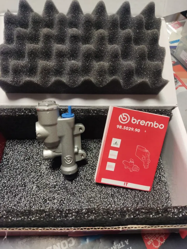 Bomba Freno Brembo KTM Sherco Trasera