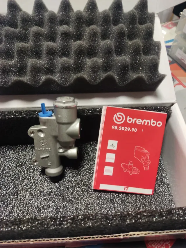 Bomba Freno Brembo KTM Sherco Trasera