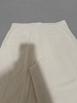 Pantalón de traje beige