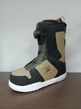 Bota Snowboard DC Negra y Verde Talla [Talla]