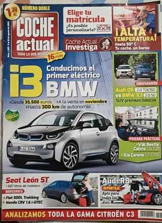 Revista Coche actual 1297