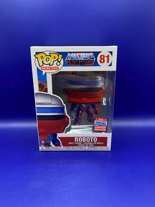 Funko Pop Roboto 81 Masters of the Universe