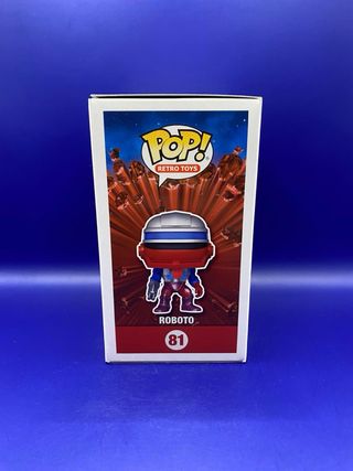 Funko Pop Roboto 81 Masters of the Universe