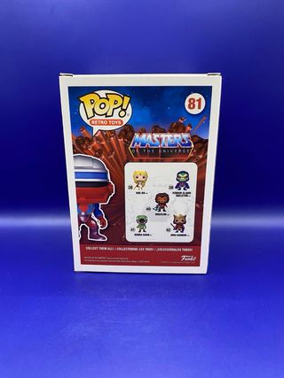 Funko Pop Roboto 81 Masters of the Universe