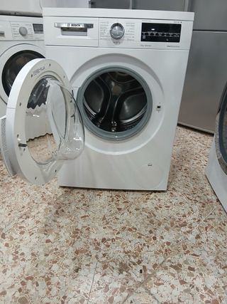 Lavadora Bosch 8kg