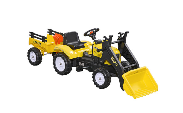 Tractor a Pedales HOMCOM Niños 3 Años