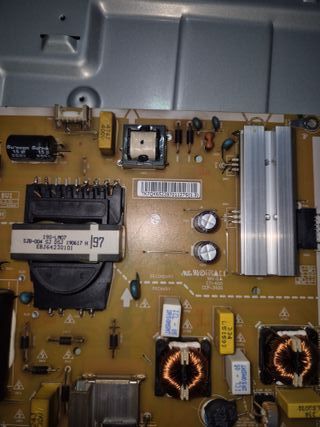 Placas de alimentación y Tcom de TV LG 65um7510pla