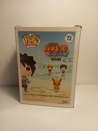 Funko Pop! Sasuke Naruto Shippuden #72