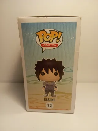 Funko Pop! Sasuke Naruto Shippuden #72
