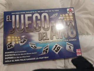 Juego de mesa El Juego del Año