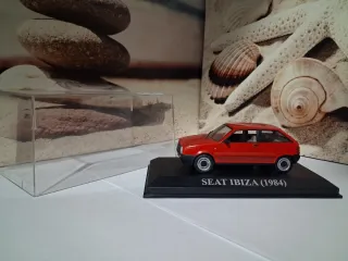 Seat Ibiza 1984 1:43 Altaya