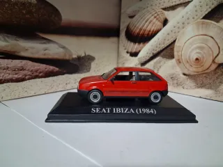 Seat Ibiza 1984 1:43 Altaya
