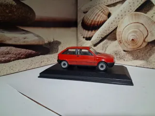 Seat Ibiza 1984 1:43 Altaya