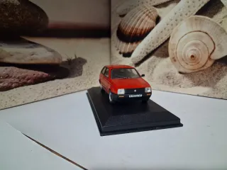 Seat Ibiza 1984 1:43 Altaya