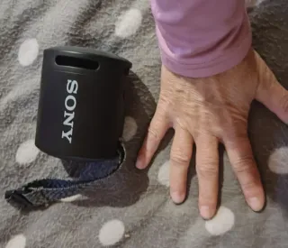 Altavoz Sony Negro Portátil