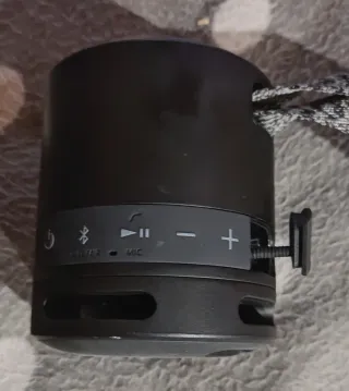 Altavoz Sony Negro Portátil