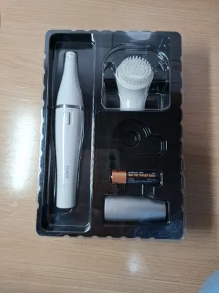 Braun FaceSpa Depilador y Limpiador Facial