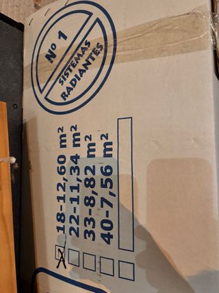 Placa suelo radiante 18mm grafito