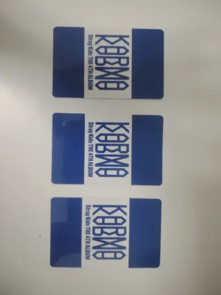 Photocards Stray Kids