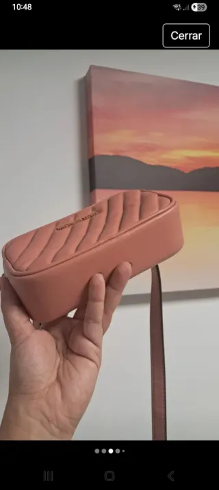 Riñonera Michael Kors Rosa