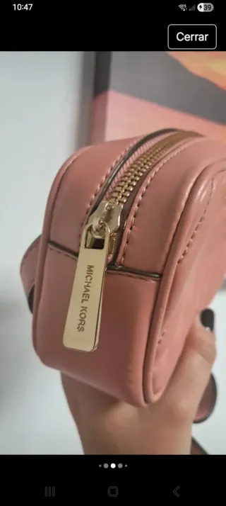 Riñonera Michael Kors Rosa