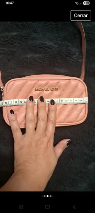 Riñonera Michael Kors Rosa