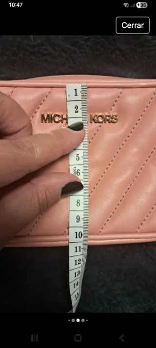 Riñonera Michael Kors Rosa