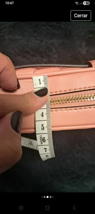 Riñonera Michael Kors Rosa