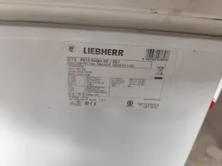 Arcón Congelador Blanco Liebherr