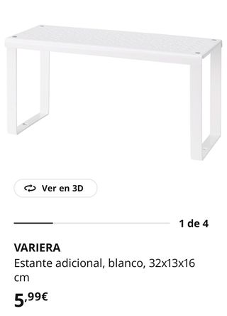 Estantería IKEA RATIONELL VARIERA