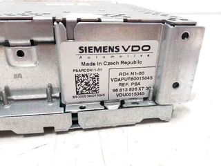 SISTEMA AUDIO / RADIO CD PEUGEOT 207