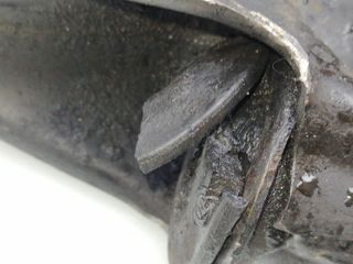 BRAZO SUSPENSION INFERIOR DELANTERO IZQUIERDO MERCEDES-BENZ  (12)