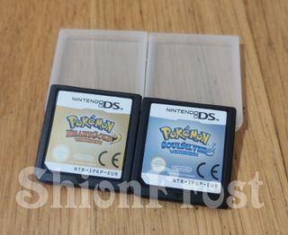 Pokémon Edición Plata SoulSilver Version (EUR)