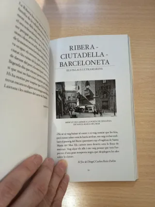 Guia de la Barcelona de Carlos Ruiz Zafón
