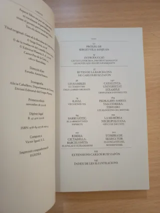 Guia de la Barcelona de Carlos Ruiz Zafón