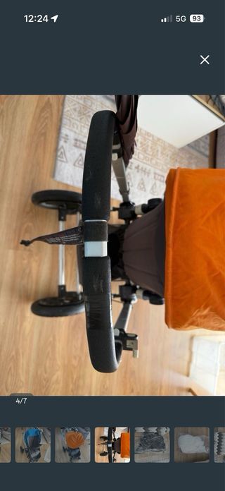 Silla de paseo Bugaboo Camaleon