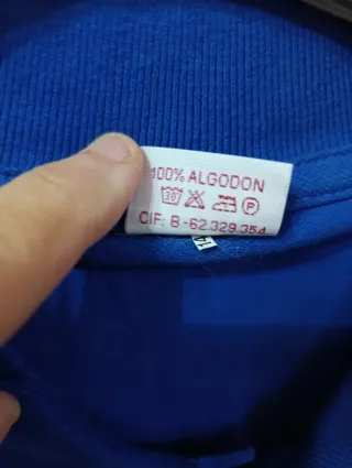 Lote 5 Camisetas cuello p olo Talla XXL