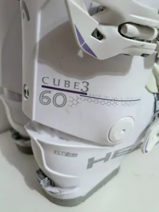 Botas de esquí ski Head talla 24-24.5