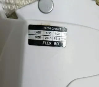 Botas de esquí ski Head talla 24-24.5