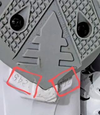 Botas de esquí ski Head talla 24-24.5