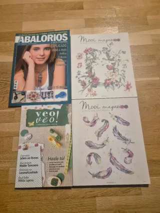 Conjunto revistas manualidades