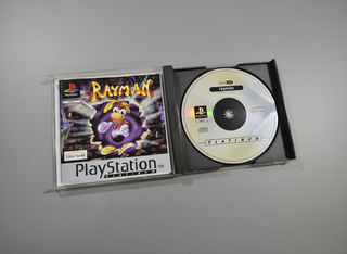 Juego Rayman PS1 Platinum PAL