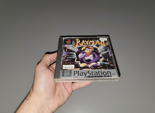 Juego Rayman PS1 Platinum PAL