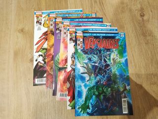 Los mundos chocan - saga completa 6 numeros