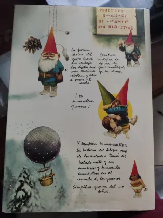 Libro "La llamada de los Gnomos" 1a edición 1982