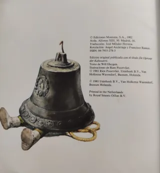 Libro "La llamada de los Gnomos" 1a edición 1982