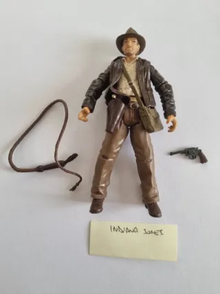 Figura Indiana Jones con accesorios