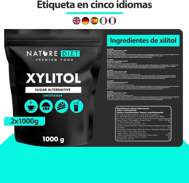 Nature Diet Xylitol 2x1kg